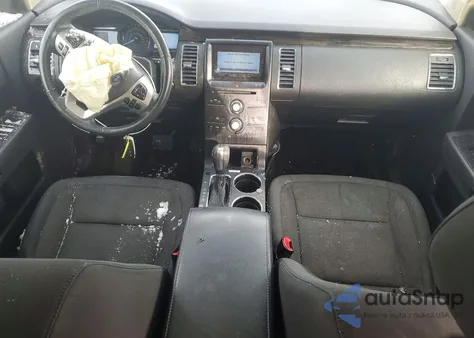 2016 Ford Flex Sel из США, поврежденный, VIN 2FMGK5C89GBA11297